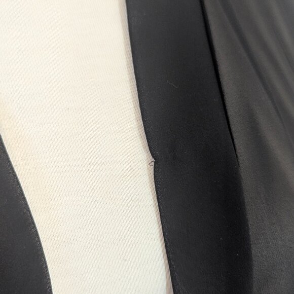 Black Sheer Kimono - Picture 4 of 6